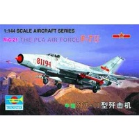Trumpeter 1/144 Chinese T-7 II 01325 Plastic Model Kit