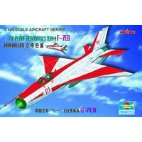 Trumpeter 1/144 Chinese F-7EB 01326 Plastic Model Kit