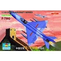 Trumpeter 1/144 Chinese F-7MG 01327 Plastic Model Kit