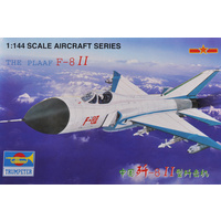 Trumpeter 1/144 Chinese F-8 II Plastic Model Kit 01328