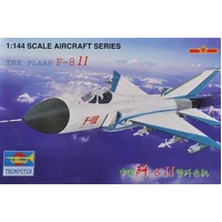 Trumpeter 1/144 Chinese F-8 II Plastic Model Kit 01328