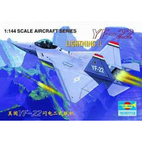 Trumpeter 1/144 U.S.YF-22 Lightning II