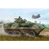 Trumpeter 1/35 Canadian Grizzly 6x6 APC Plastic Model Kit 01502