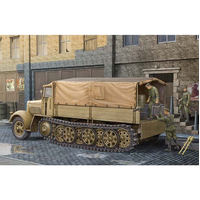 Trumpeter 1/35 German Sd.Kfz.7 Mittlere Zugkraftwagen 8t Late Version Plastic Model Kit 01507