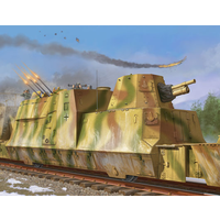 Trumpeter 1/35 Kanonen und Flakwagen
