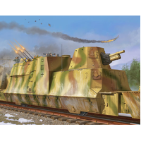 Trumpeter 1/35 Kanonen und Flakwagen