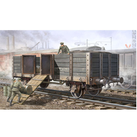 Trumpeter 1/35 German Railway Gondola Plastic Model Kit 01517