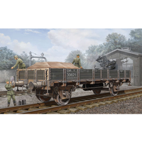 Trumpeter 1/35 German Railway Gondola (Lower sides) 01518