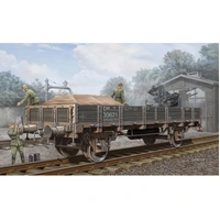 Trumpeter 1/35 German Railway Gondola (Lower sides) 01518