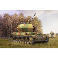 Trumpeter 1/35 German 3.7cm Flakpanzer 43 Ostwind 01520 Plastic Model Kit