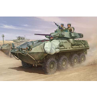 Trumpeter 1/35 LAV-A2 8X8 wheeled armoured vehicle
