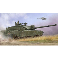 Trumpeter 1/35 British Challenger 2 Enhanced Armour Plastic Model Kit 01522