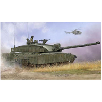 Trumpeter 1/35 British Challenger 2 Enhanced Armour Plastic Model Kit 01522