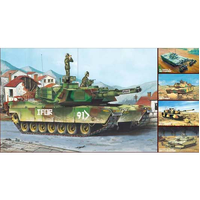 Trumpeter 1/35 M1A1/A2 Abrams 5in 1 Plastic Model Kit [01535]