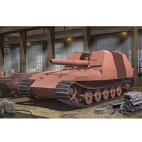 Trumpeter 1/35 Geschutzwagen Tiger Grille21/210mm Mortar 18/1 L/31 01540