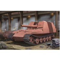 Trumpeter 1/35 Geschutzwagen Tiger Grille21/210mm Mortar 18/1 L/31 01540