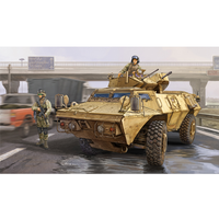 Trumpeter 1/35 M1117 Guardian Armored Security Vehicle (ASV) Plastic Model Kit 01541
