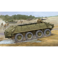 Trumpeter 1/35 BTR-60P APC Plastic Model Kit 01542