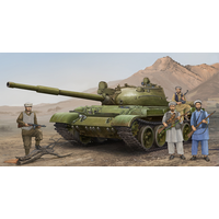 Trumpeter 1/35 T-62 Mod.1975 (Mod.1972 + KTD2) 01551 Plastic Model Kit