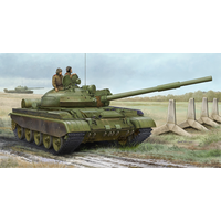 Trumpeter 1/35 Russian T-62 BDD Mod.1984 (Mod.1962 modification) Plastic Model Kit 01553