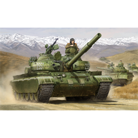 Trumpeter 1/35 Russian T-62 BDD Mod.1984 (Mod.1972 modification) Plastic Model Kit 01554