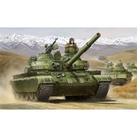 Trumpeter 1/35 Russian T-62 BDD Mod.1984 (Mod.1972 modification) Plastic Model Kit 01554