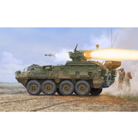 Trumpeter 1/35 LAV III TUA Piranha 01558 Plastic Model Kit