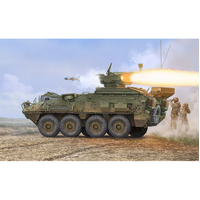 Trumpeter 1/35 LAV III TUA Piranha 01558 Plastic Model Kit