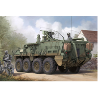 Trumpeter 1/35 M1135 Stryker NBC RV Plastic Model Kit 01560