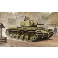 Trumpeter 1/35 KV-1M 1939 01561 Plastic Model Kit