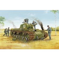 Trumpeter 1/35 Soviet KV-8 Heavy Tank 01565 Plastic Model Kit