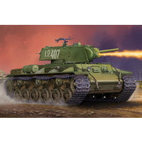 Trumpeter 1/35 Soviet KV-8S Welded Turret 01568 Plastic Model Kit