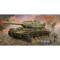 Trumpeter 1/35 Soviet KV-85 Heavy Tank Plastic Model Kit 01569 