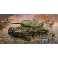 Trumpeter 1/35 Soviet KV-85 Heavy Tank Plastic Model Kit 01569 