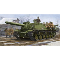 Trumpeter 1/35 Soviet SU-152 Self-propelled Heavy Howitzer