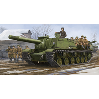 Trumpeter 1/35 Soviet SU-152 Self-propelled Heavy Howitzer