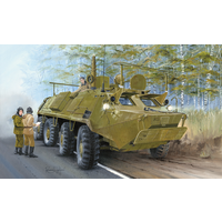 Trumpeter 1/35 Russian BTR 60-PU 01576 Plastic Model Kit