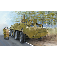 Trumpeter 1/35 Russian BTR 60-PU 01576 Plastic Model Kit