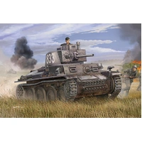 Trumpeter 1/35 German PzKpfw 38(t) Ausf. E/F 01577 Plastic Model Kit