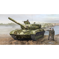 Trumpeter 1/35 Soviet T-64A MOD 1981 Plastic Model Kit 01579