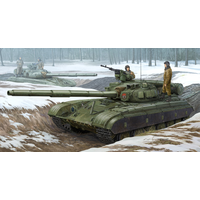 Trumpeter 1/35 Soviet T-64B MOD 1975 01581 Plastic Model Kit
