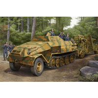 Trumpeter 1/35 Sd.Kfz.8 Gepanzerte 12t Plastic Model Kit [01584]