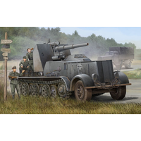 Trumpeter 1/35 8.8cm Flak 18 Selbstfahrlafette Plastic Model Kit [01585]