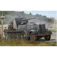 Trumpeter 1/35 8.8cm Flak 18 Selbstfahrlafette Plastic Model Kit [01585]