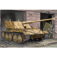 Trumpeter 1/35 Krupp/Ardelt Waffentrager 88mm PAK-43 Plastic Model Kit 01587