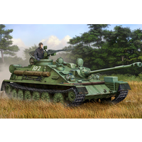 Trumpeter 1/35 ASU-85 Airborne Self-Propelled Gun 1957 01589 Plastic Model Kit