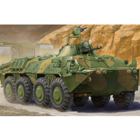 Trumpeter 1/35 Russian BTR-70 APC Afghanistan 01593 Plastic Model Kit
