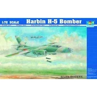 Trumpeter 1/72 Chinese Bomber H-5 01603