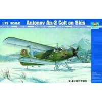 Trumpeter 1/72 Antonov An-2 Colt on Skis Plastic Model Kit 01607