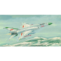 Trumpeter 1/72 Shenyang F-8II Finback-B 01610 Plastic Model Kit